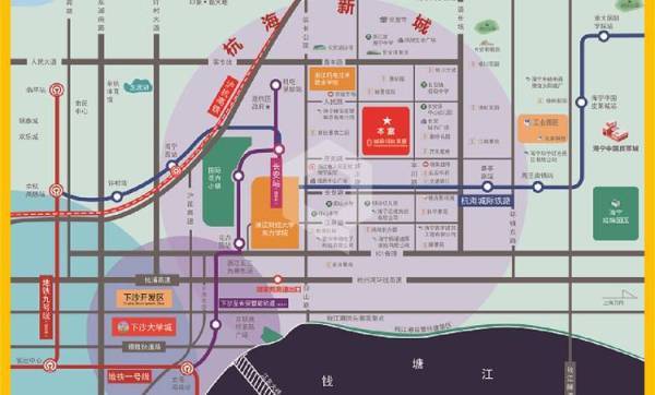 海宁城际领杭商厦售楼处电话!地址!