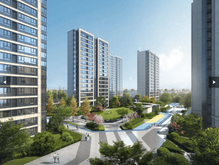 乐鱼股份有限公司：合肥【新锦成拾光云锦】最新房价在售户型新锦成拾光云锦售楼处电话优惠活动一键咨询(图4)