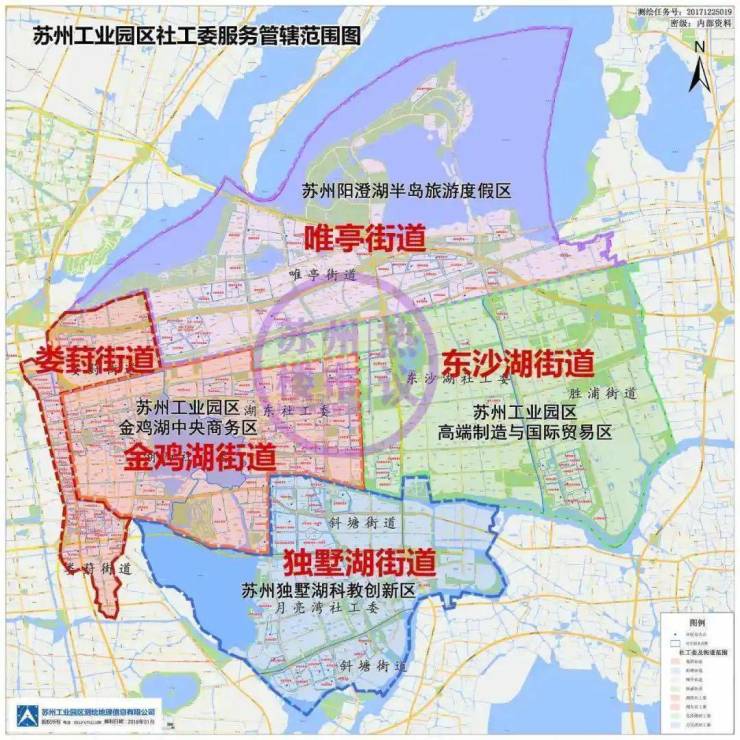 苏州园区小区地图图片