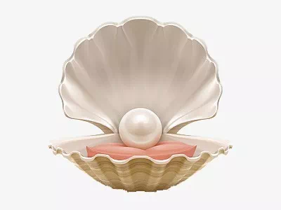 做个戴珍珠的艺术家百合新城周末现场开蚌珍珠diy