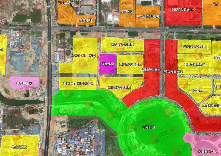 公示丨保定主城区2宗居住用地成功出让 拓景、国控拿地