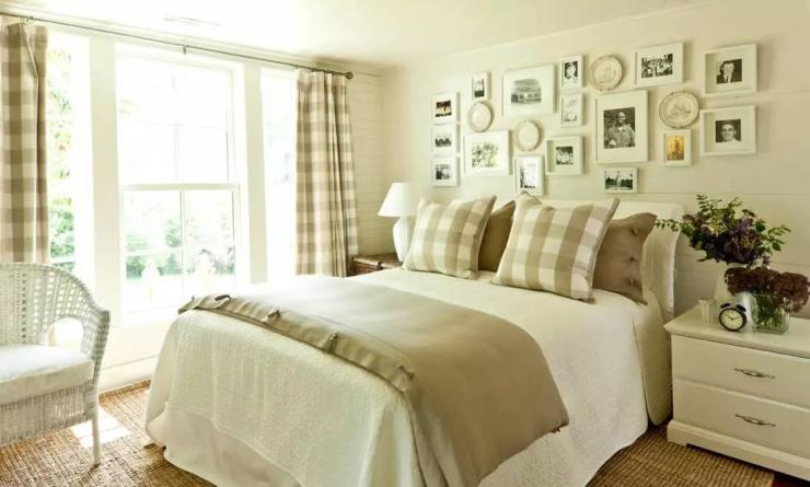 不挂结婚照的床头背景墙还可以长啥样?