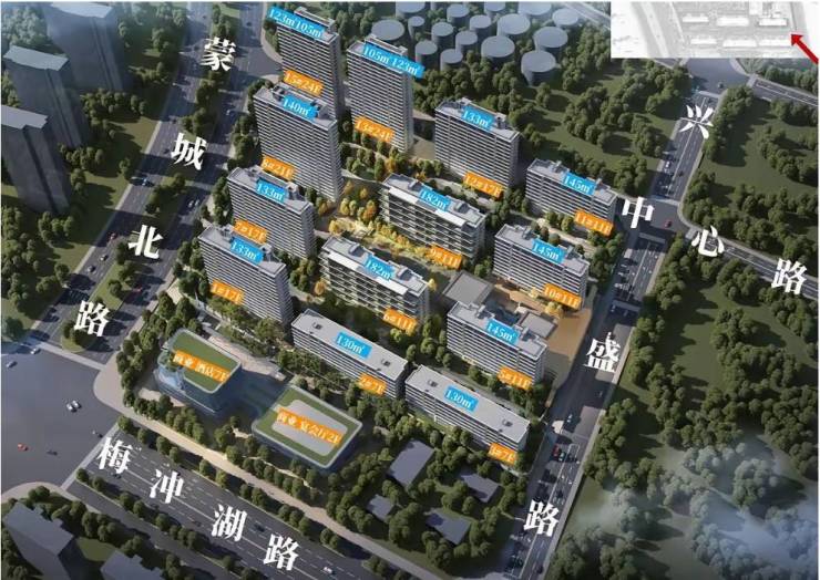 合肥北幻城领邸【2026年全新合肥房产信息-二手房信息】-搜狐焦点(图1)