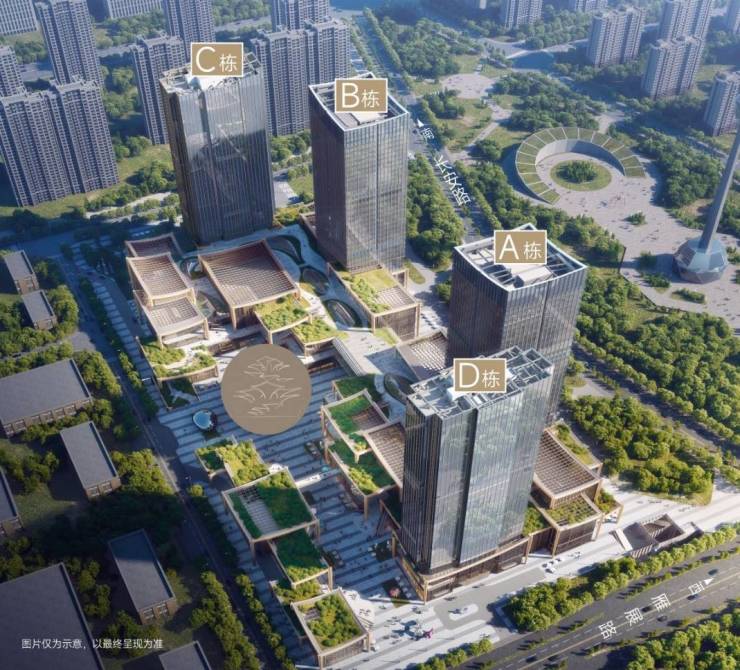 华润置地写字楼西安商铺出售-五证齐全-规划图-户型图-容积率-西安搜狐焦点