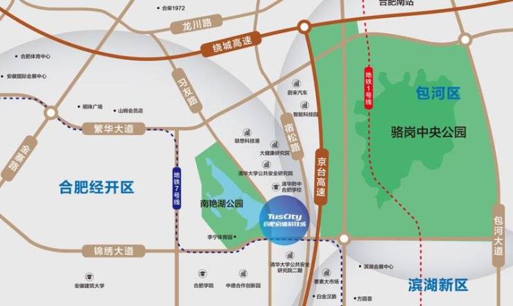 经开区启迪大街项目户型图-值得买吗(图1)