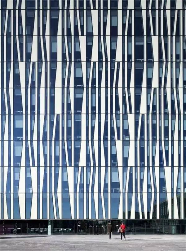 【肌理美】建筑师的脑洞有多大,看看这些立面就知道了!