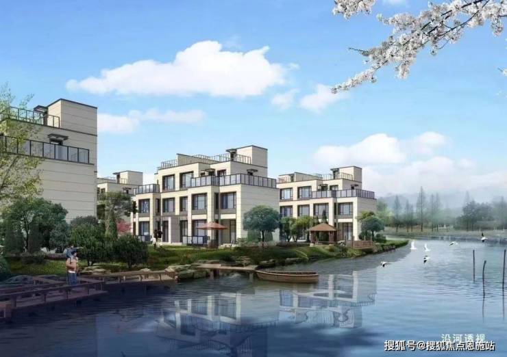 73项目排屋产品样板房效果图绍兴诸暨江南明月府绍兴诸暨江南明月府