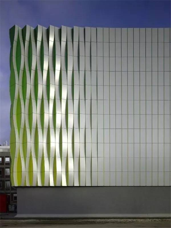 【肌理美】建筑师的脑洞有多大,看看这些立面就知道了!