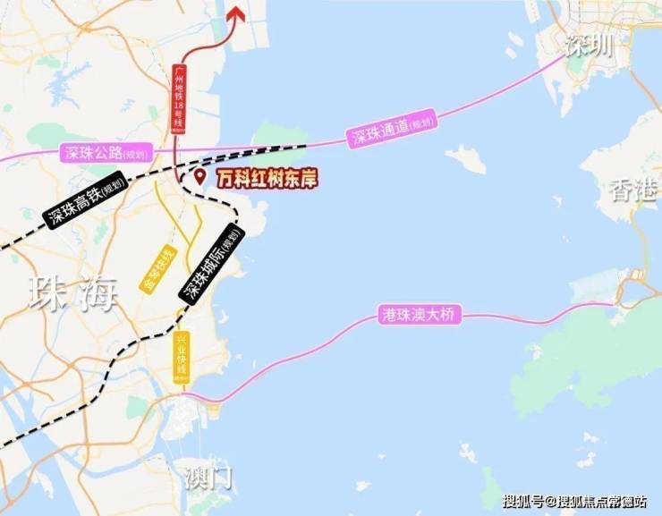 根據《珠海市綜合交通體系規劃(2021-2035)》,深珠高鐵,深珠城際力爭