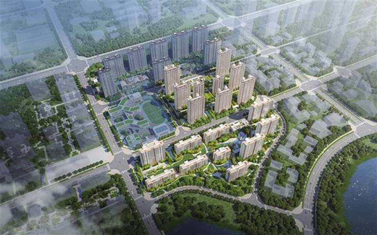 保定莲池区城中村改造尚庄村项目住宅3#、5#地块建设工程设计方案