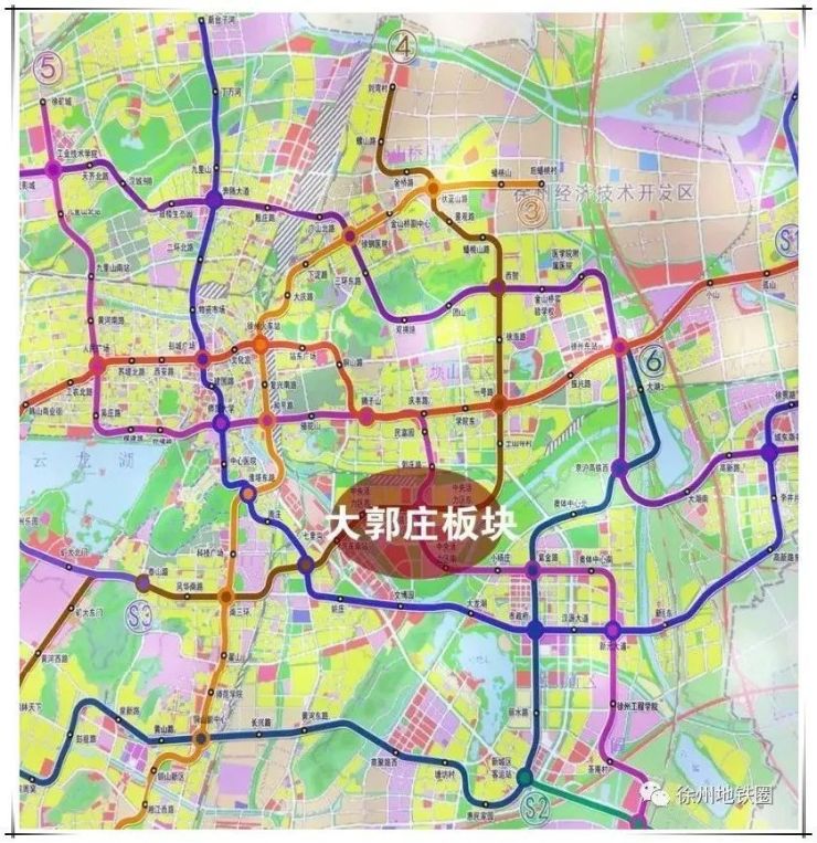 狂甩老城区徐州最有潜力的6个新区pk未来我们将住在旅游景区