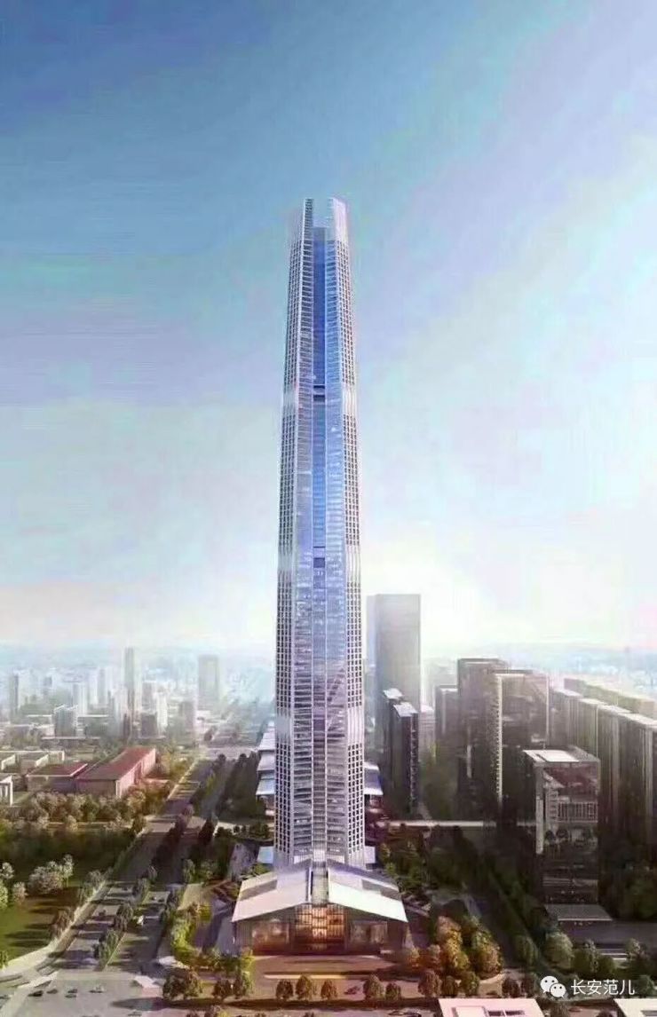 西安曲江将建世茂701米,华润666米两座超高层!或为中国排名前列高!