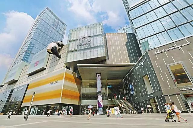 多元化商业中心格局已定,西安步入多级商圈发展时代