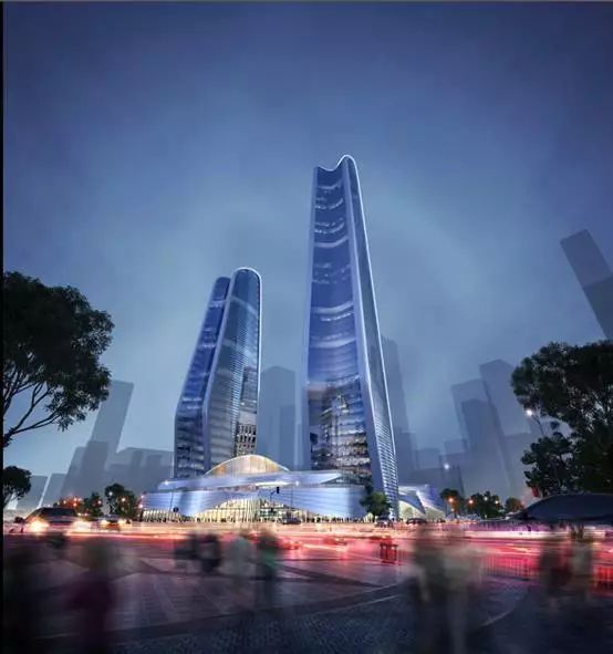 西安曲江将建世茂701米,华润666米两座超高层!或为中国第一高!