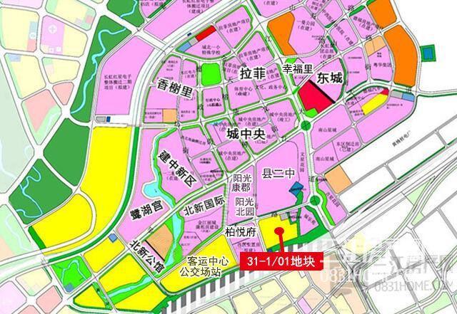 4500元/㎡高价起拍!宜宾城北新区79亩居住地来了