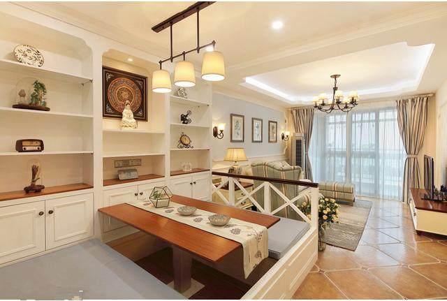 晒晒新家我把餐厅装修成榻榻米朋友都夸好创意个个拍照照做