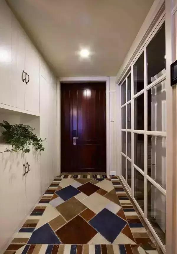 各种风格玄关走廊设计,从一进门就恋上家的感觉!