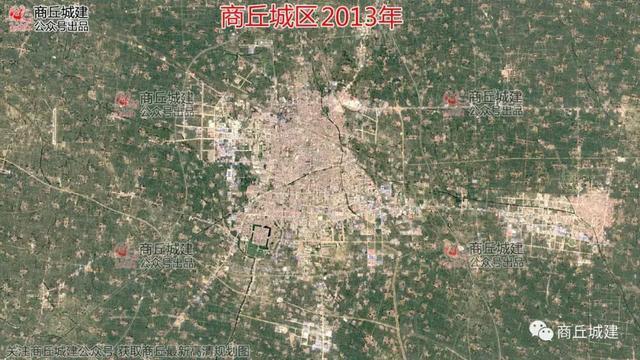 附近105國道改造310國道與105國道立交橋修建八一西路創業園修建睢陽