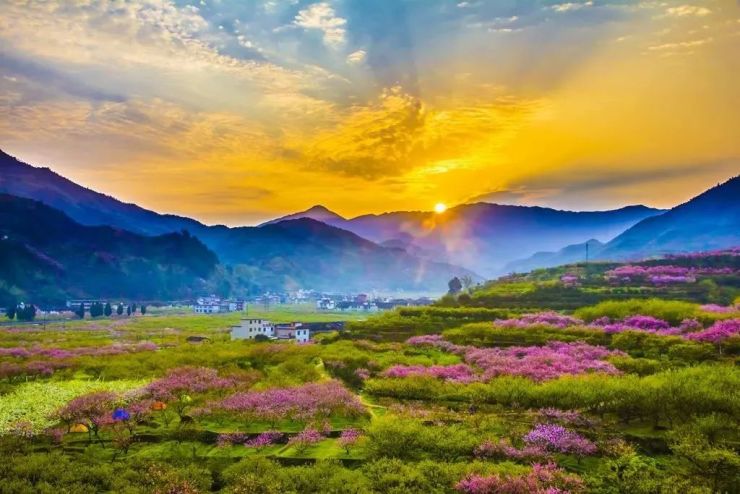 榜上有名乐昌市始兴县入选中国最美县域榜单