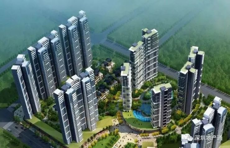 深圳华富村旧改规划图,深圳华富村未来规划图(第15页)_大山谷图库