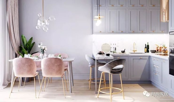 用粉色怎么“装”出高级感还不qiè?快来看看这间亲子宅