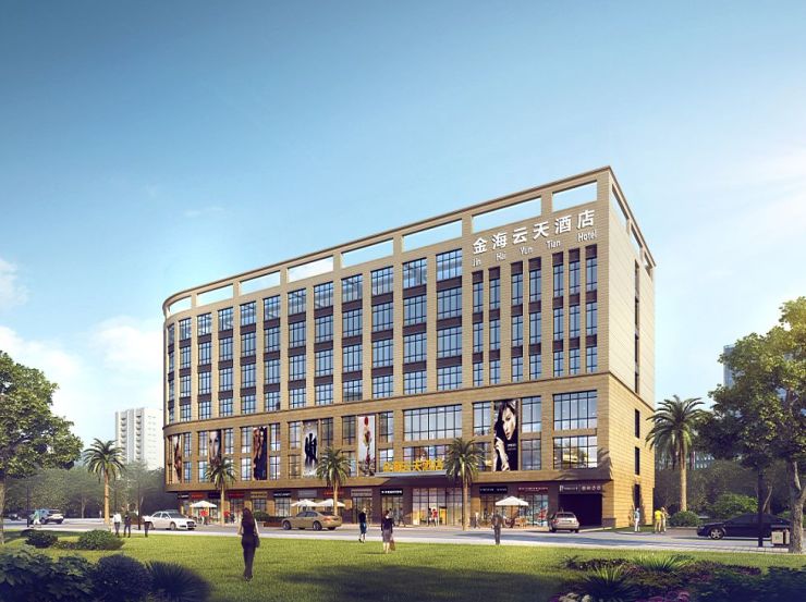 效果图曝光玉林又要建一家酒店就在江南片区