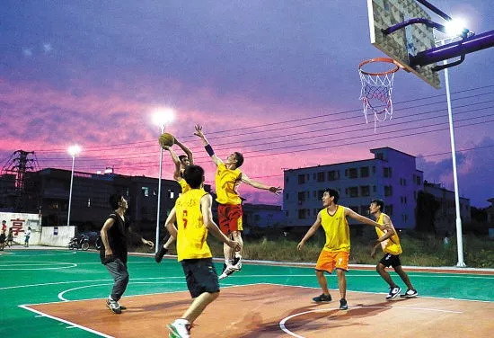 重庆广撒英雄帖:征集30个社区体育公园的概念