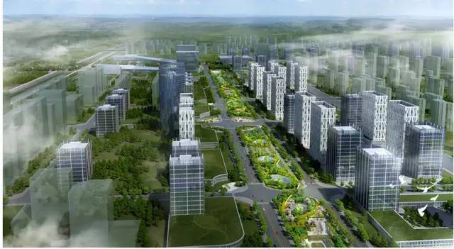 包头九原万达广场项目占地面积80亩,规划建筑面积10.