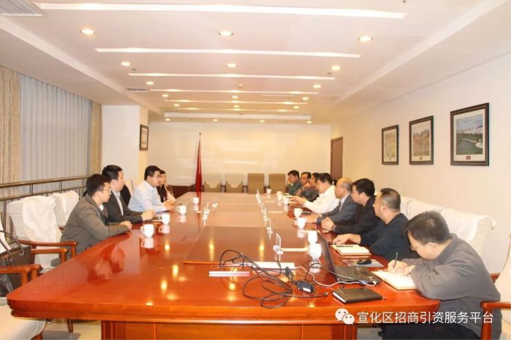 恒大地产集团北京有限公司董事长段胜利来宣化