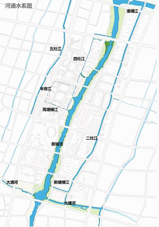 新城河区块城市设计规划这么美,速看!