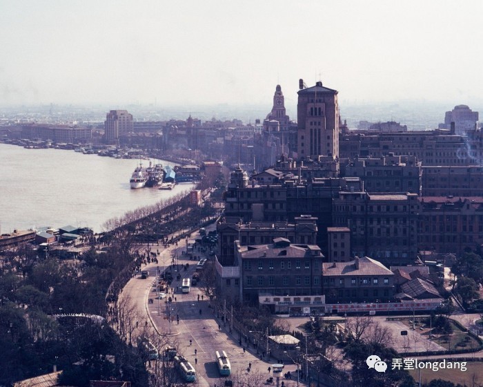 1970年代 &middot; 上海 &middot; 真&middot;彩色照片