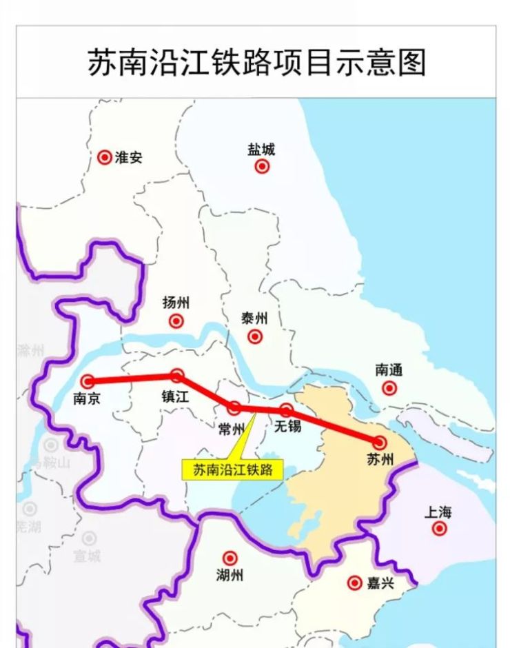 南沿江城际铁路线路图图片