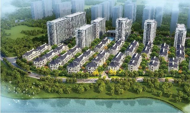 情满金狮湖万固浦江心万固湖滨壹号8号公馆盛启浦江领袖生活