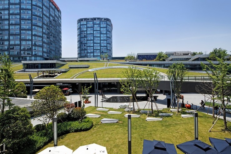 上海绿地中心徐汇绿地缤纷城