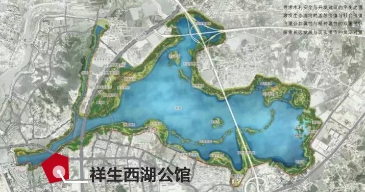 诸暨对城市湖居仰慕已久,于是精心规划了全城期待的高湖湿地公园.