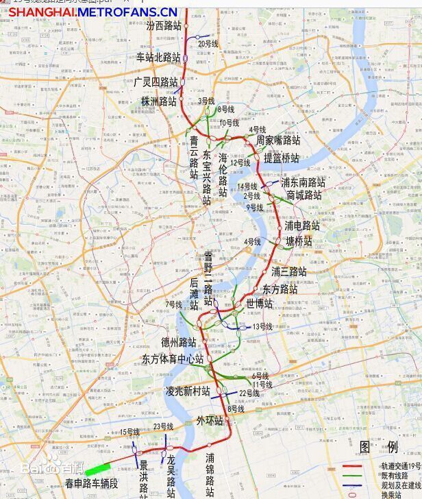 5条地铁线路驾到!宝山未来五年规划全面开挂