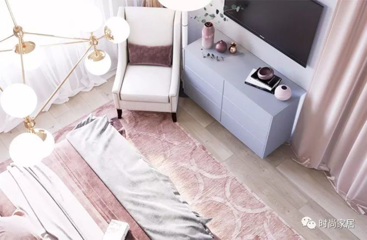 用粉色怎么“装”出高级感还不qiè?快来看看这间亲子宅