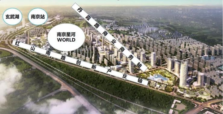玄武新中心标杆南京星河world即将公开