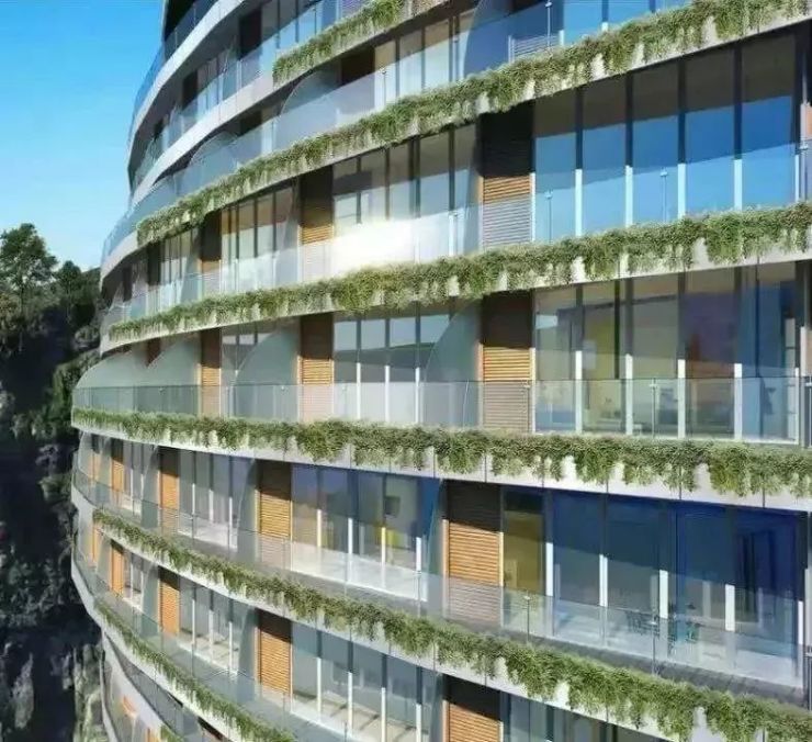 酒店有300多间客房,除了水底套房外,0距离欣赏壮观瀑布,宛如直面科