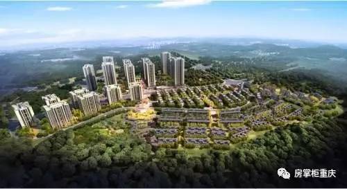 开盘 打造龙洲湾商圈53万方高端住宅区-重庆搜