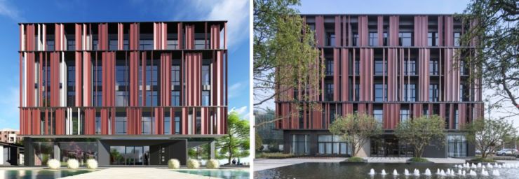 超尺度城市公园南昌万科红郡地产设计大奖中国优秀奖项目