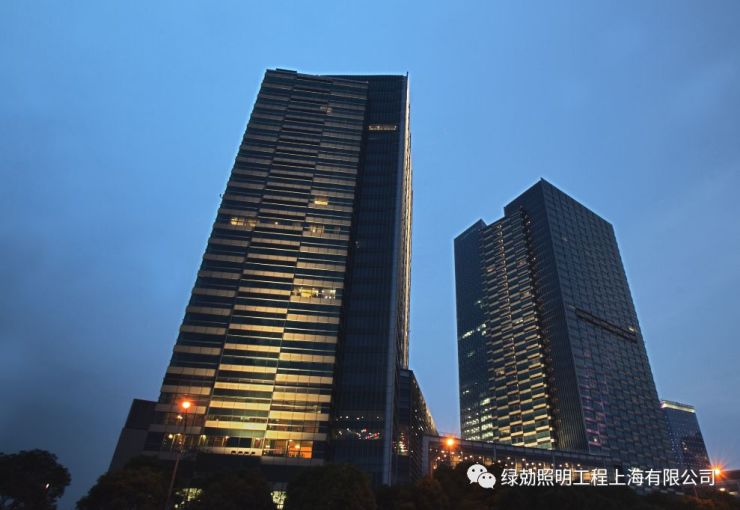项目欣赏--上海浦东嘉里中心综合体
