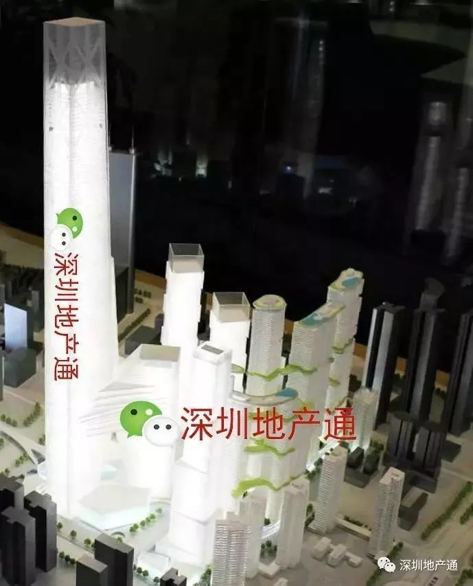 深圳最新12个超级旧改规划图流出华富村南头关沙尾