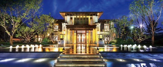 集24年造墅经验之大成,于南五环,京台高速旁匠著的京城别墅典范之作