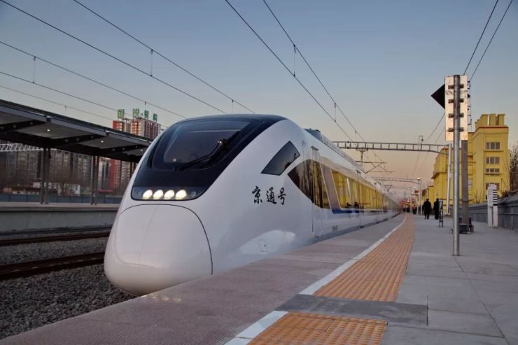 优化后,城市副中心线开往通州方向的3列车辆全部改由北京西站始发