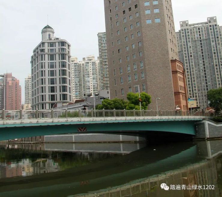 长寿路桥 昌化路桥 江宁路曾经战斗了十几年的地方到了沿河边 变化