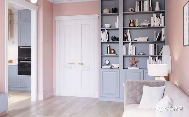 用粉色怎么“装”出高级感还不qiè?快来看看这间亲子宅