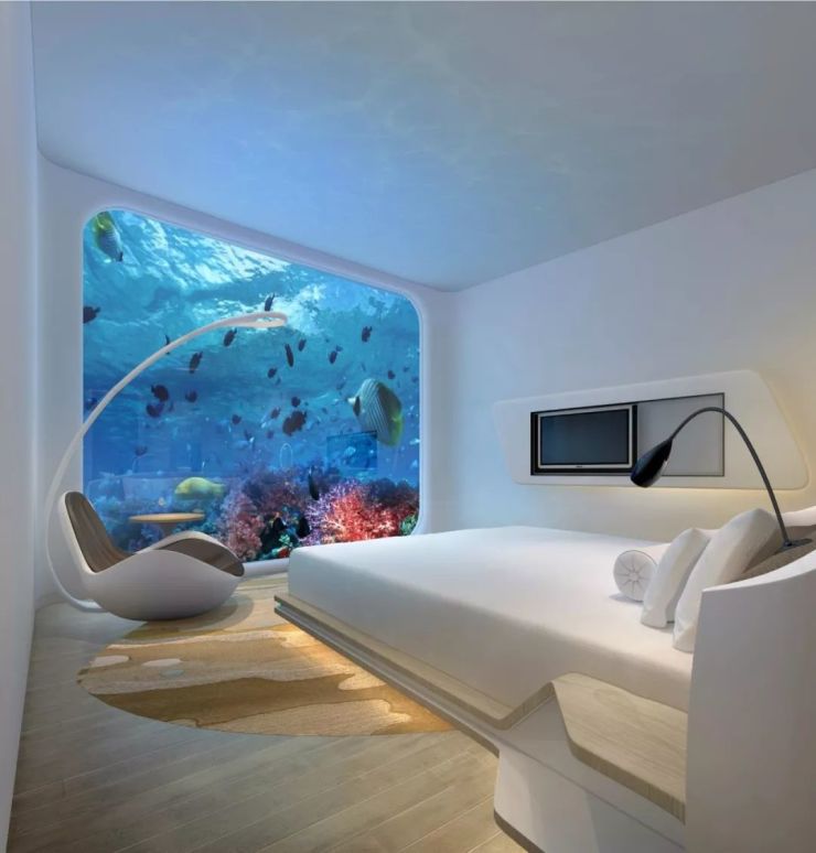 投入20亿的工程奇迹深坑酒店终于开业了内部设计大曝光