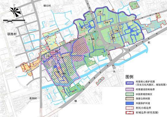 获奖项目上海市闵行区浦江镇革新村村庄规划与土地利用规划协同研究