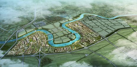 塘沽湾喜迎旭辉共拓幸福空间